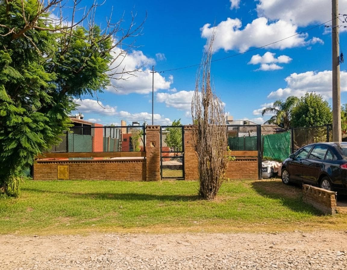 FOR SALE | TRADE - Lot/Barbecue Area with Pool - Tierra de Sueños II, Roldán.