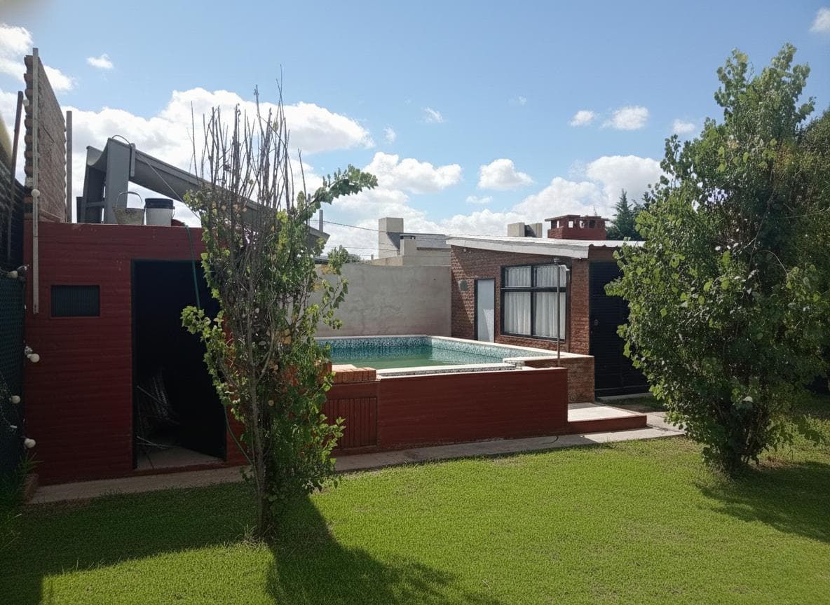 FOR SALE | TRADE - Lot/Barbecue Area with Pool - Tierra de Sueños II, Roldán.