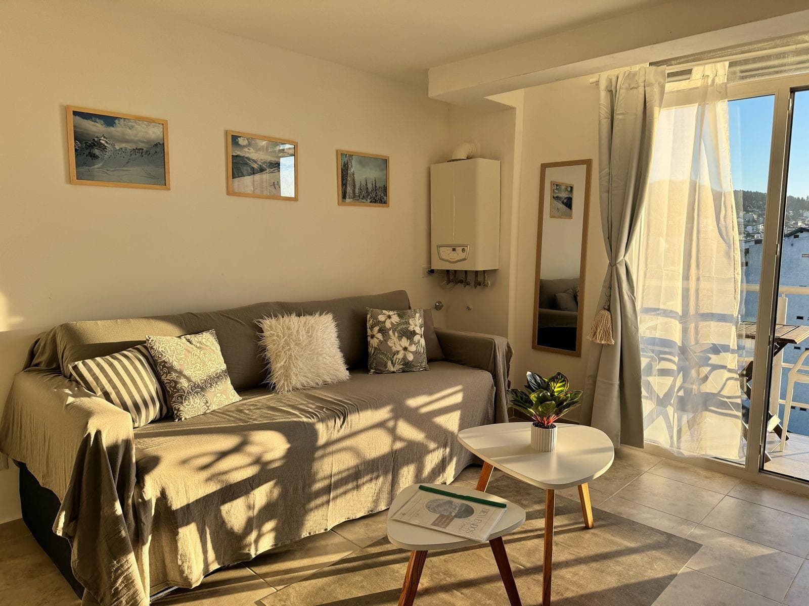 Fully Furnished Vacation Apartment with Lake View - Mitre, Bariloche