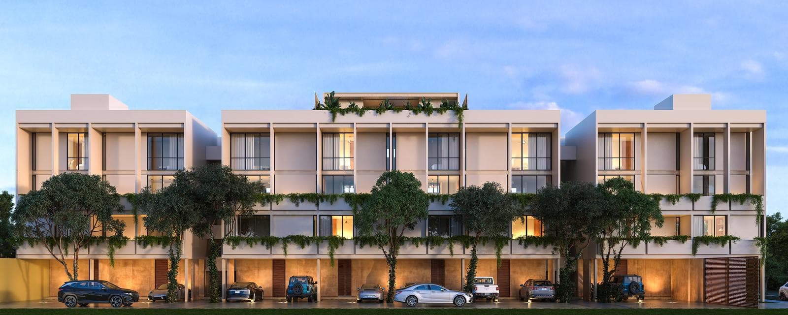 Apartment for sale in Miro Temozon, "Garden" model