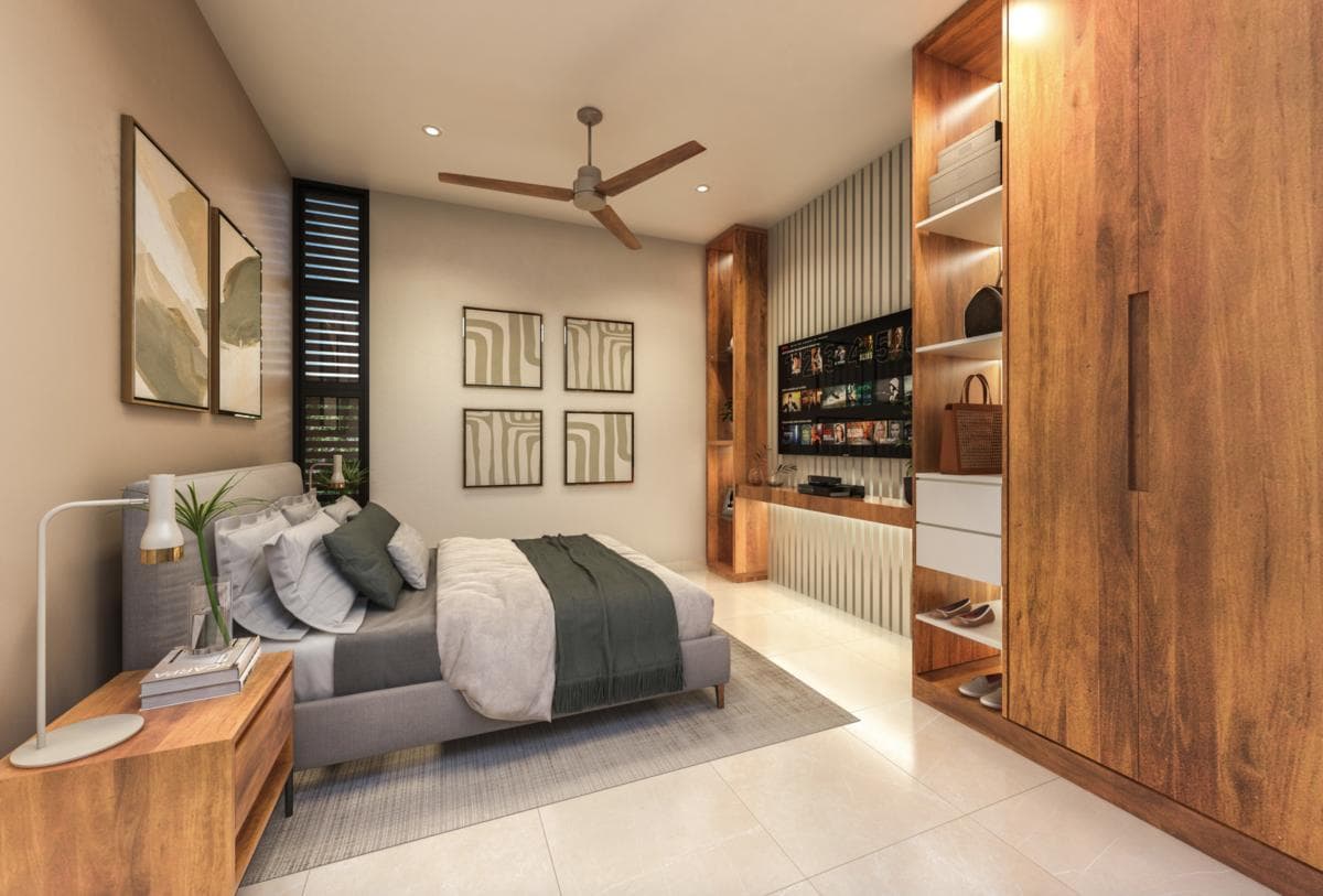 Apartment for sale in Miro Temozon, "Garden" model