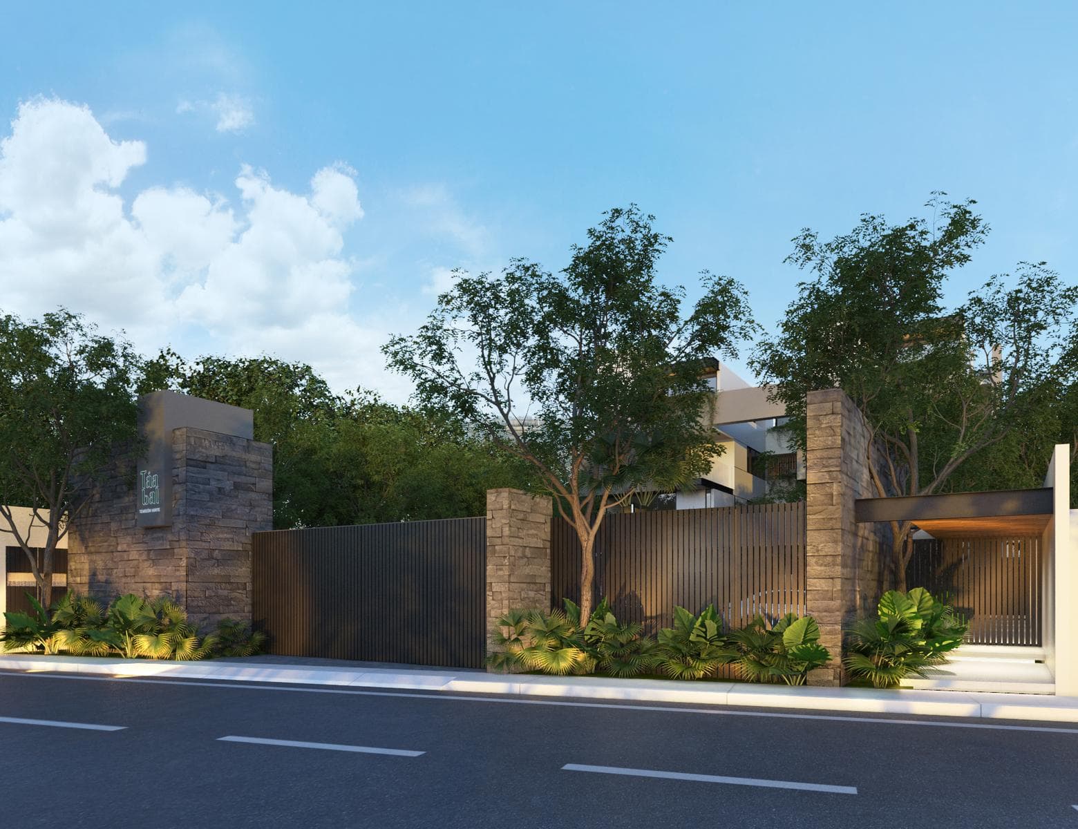One-bedroom apartment for sale in Tabalta Temozon