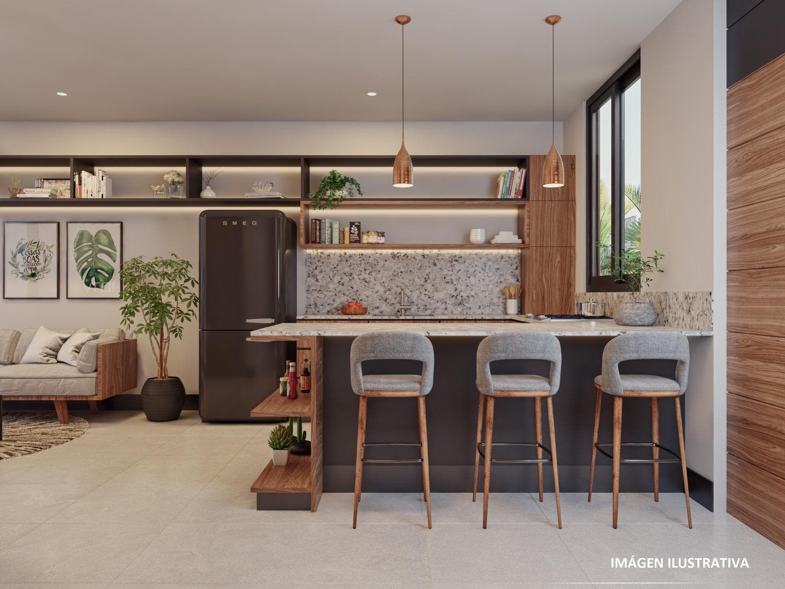 Apartment for sale in Temozón Norte, Mérida, Yucatán