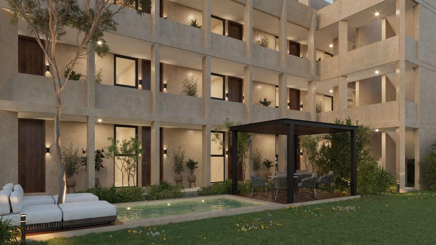 Two-Bedroom Apartment for Sale in Zelesta Dzitya