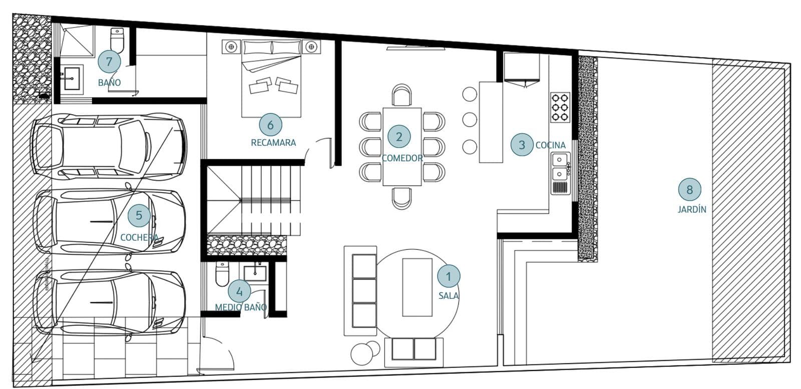 House for Sale - San Marino Cluster – Lomas de Angelopolis
