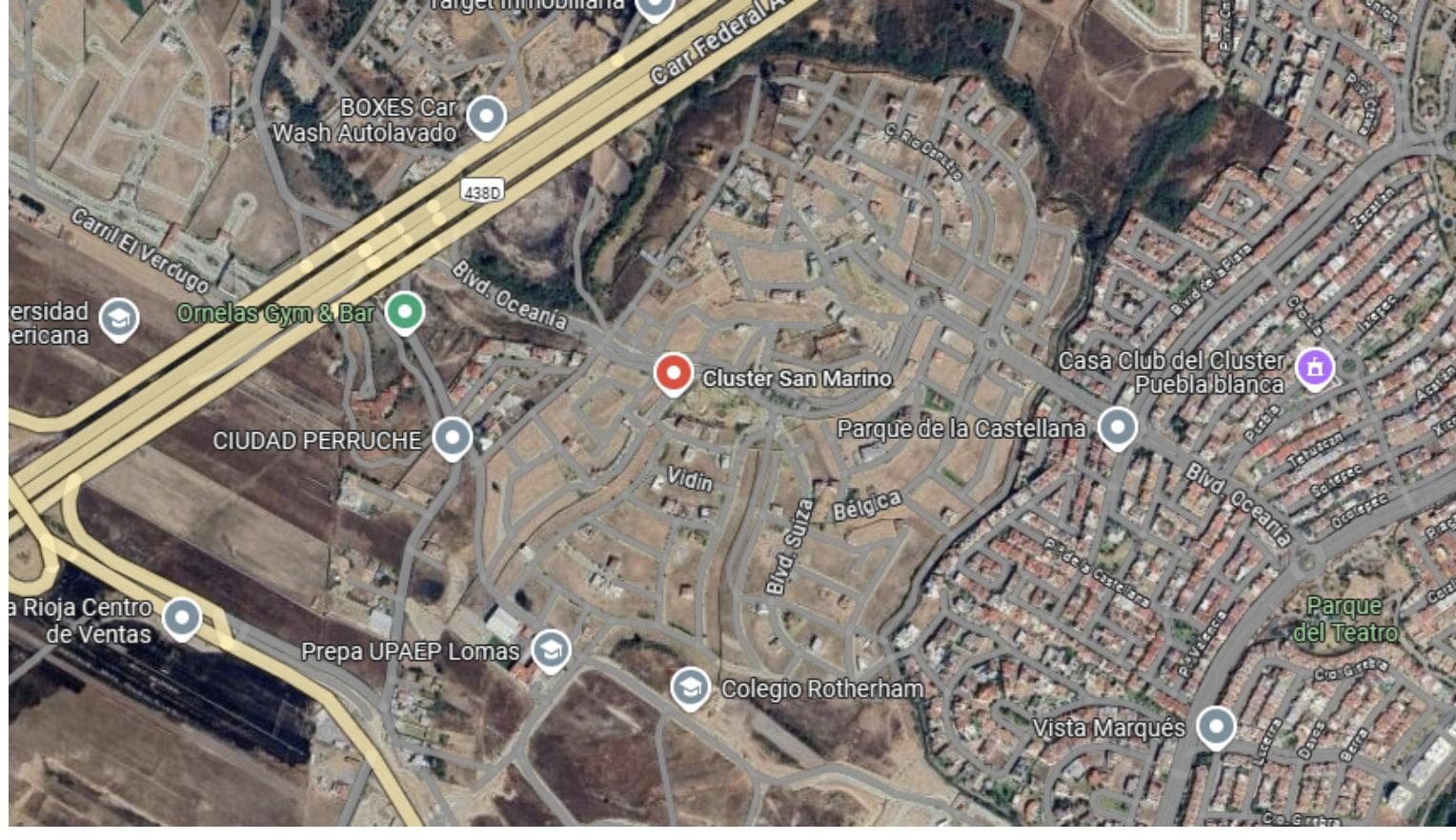 House for Sale - San Marino Cluster – Lomas de Angelopolis