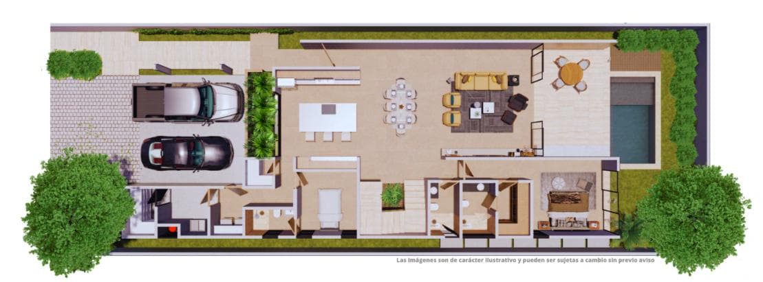 4-Bedroom House for Sale in the Nortemérida Gated Community