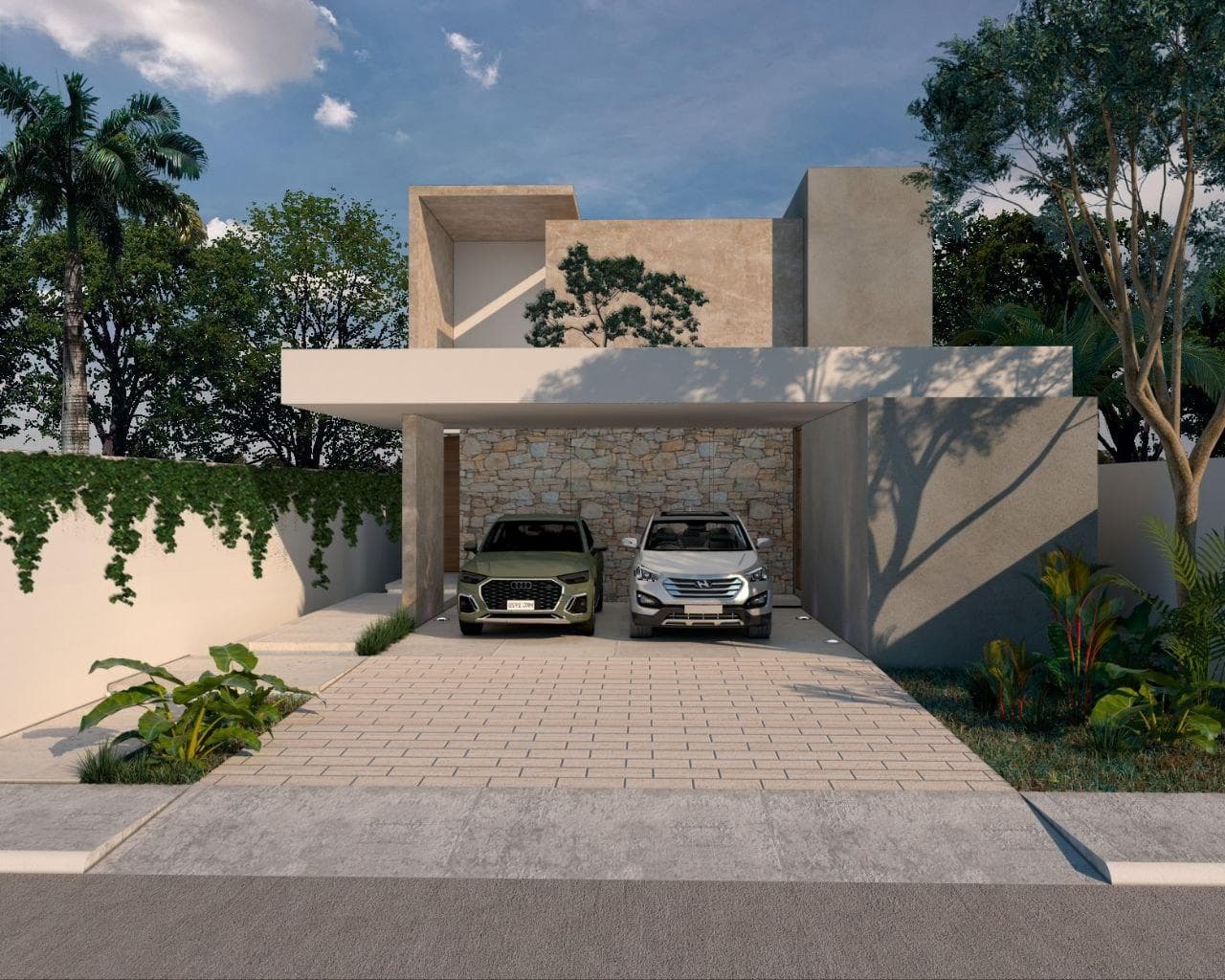 4-Bedroom House for Sale in the Nortemérida Gated Community