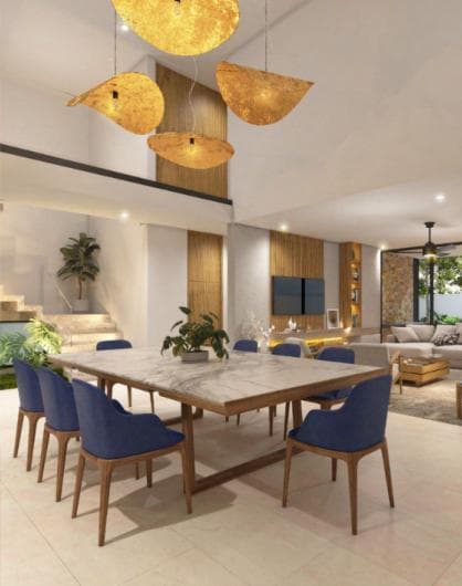 4-Bedroom House for Sale in the Nortemérida Gated Community