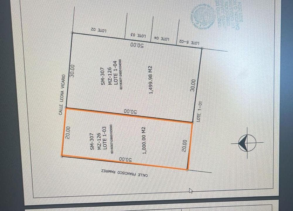 LAND FOR SALE IN CANCÚN BEHIND SUMACASA HUAYACÁN