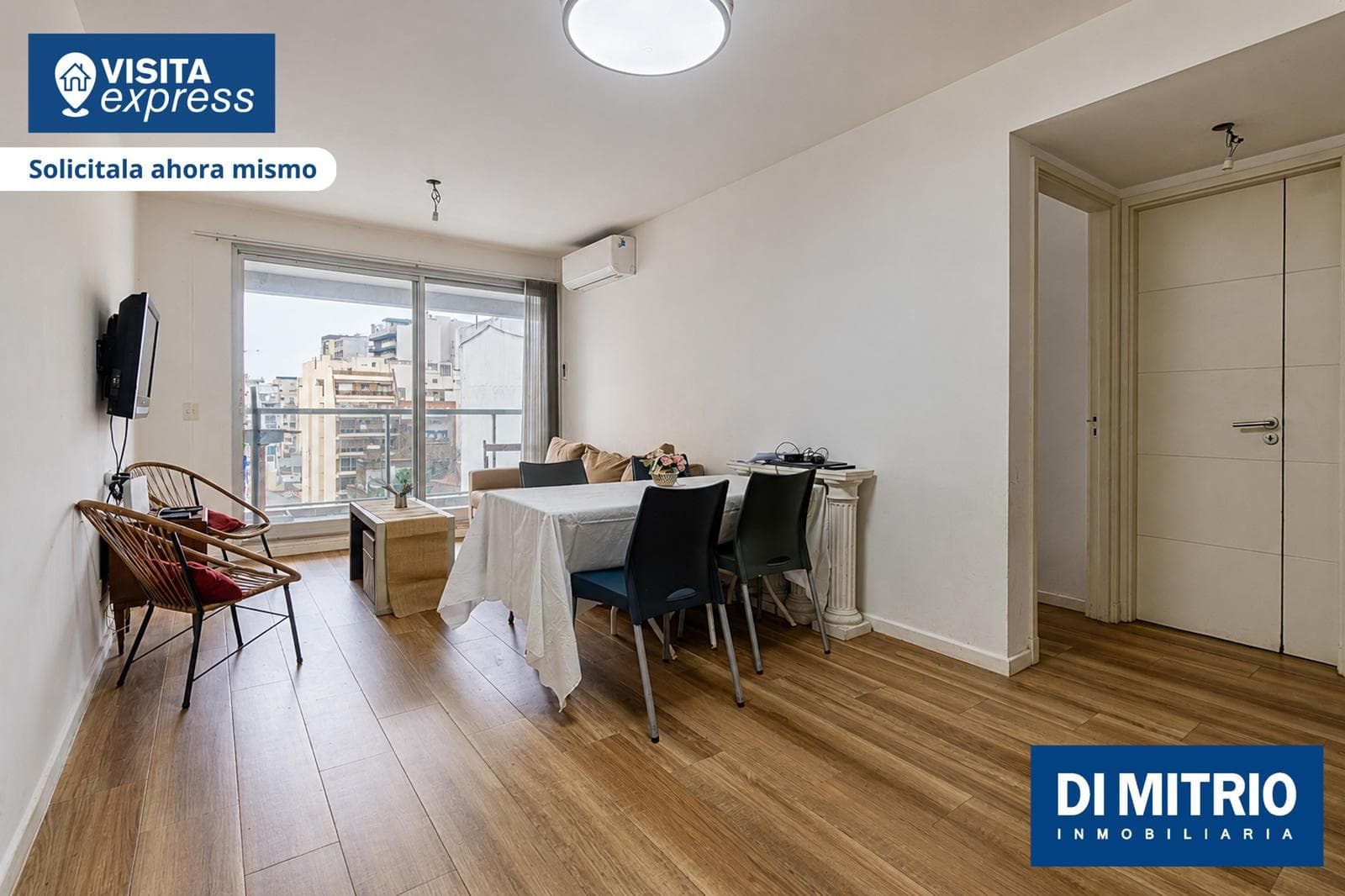 Caballito 3 with Garage and Balcony SUM