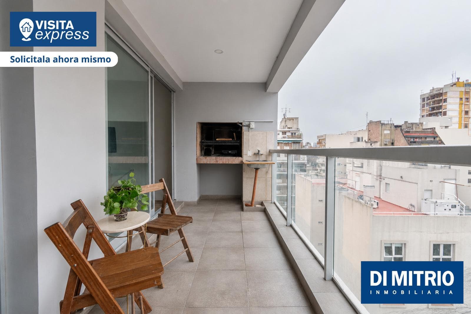 Caballito 3 with Garage and Balcony SUM
