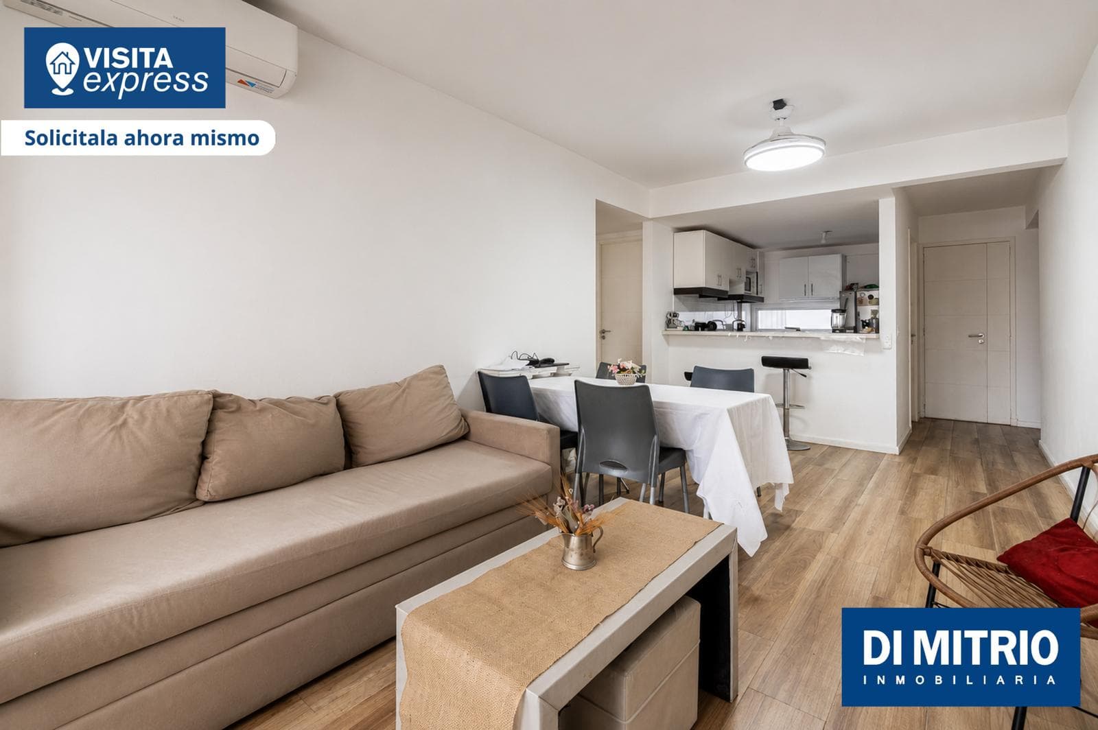 Caballito 3 with Garage and Balcony SUM
