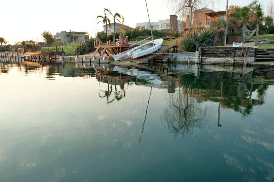 House for Sale with a Panoramic View of the Lagoon - Santa Clara, Villanueva