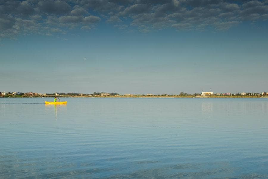 House for Sale with a Panoramic View of the Lagoon - Santa Clara, Villanueva
