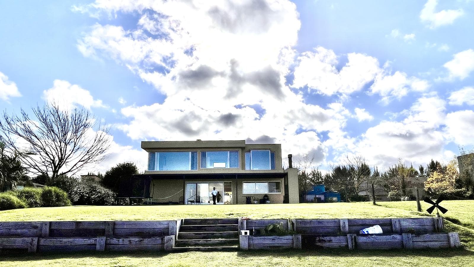 House for Sale with a Panoramic View of the Lagoon - Santa Clara, Villanueva