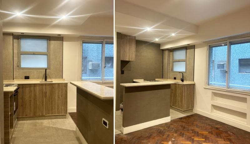 For Sale with Rental Income. Renovated 2-room apartment! San Nicolás