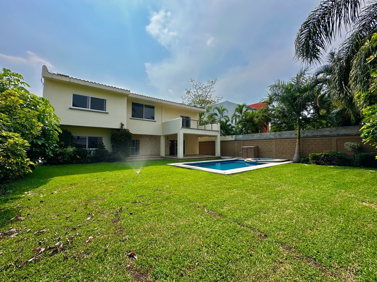 Residence within the Exclusive Real Las Quintas community, 4 bedrooms, pool, and garden