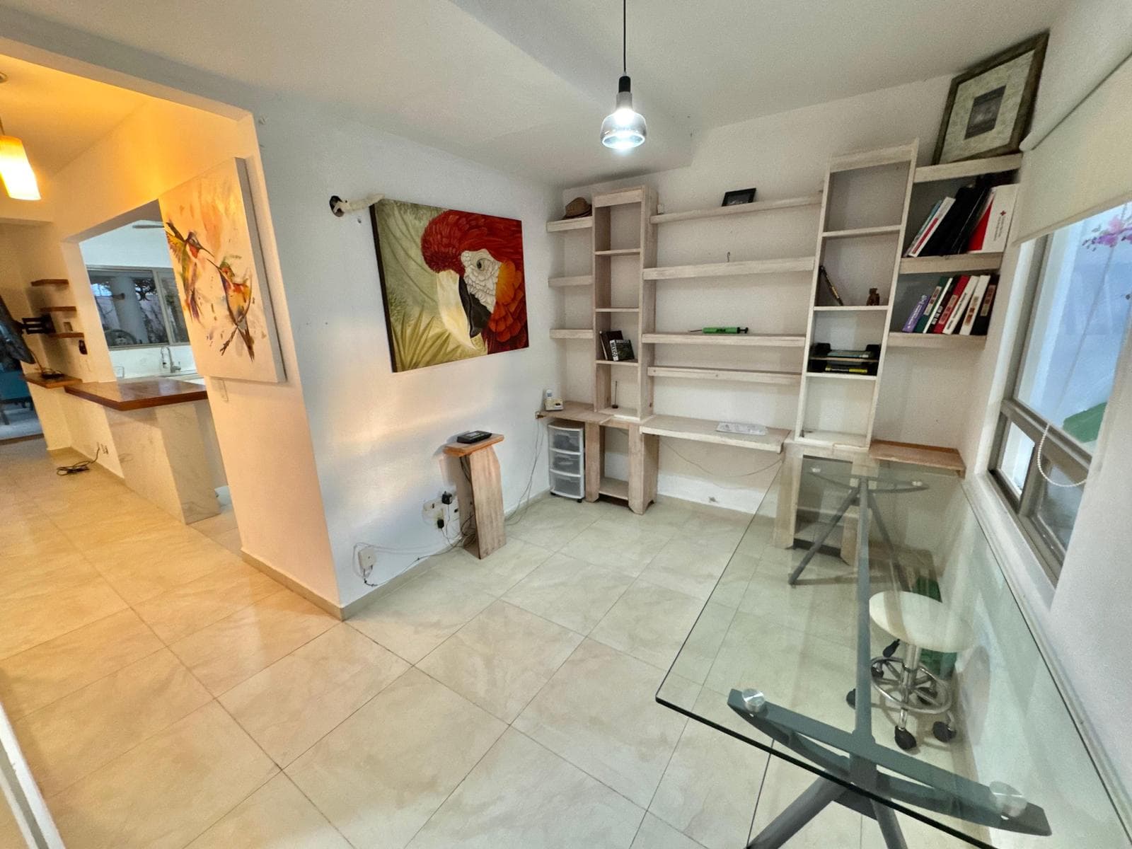 4-BEDROOM HOUSE WITH FURNITURE, 12 MINUTES FROM THE BEACH
