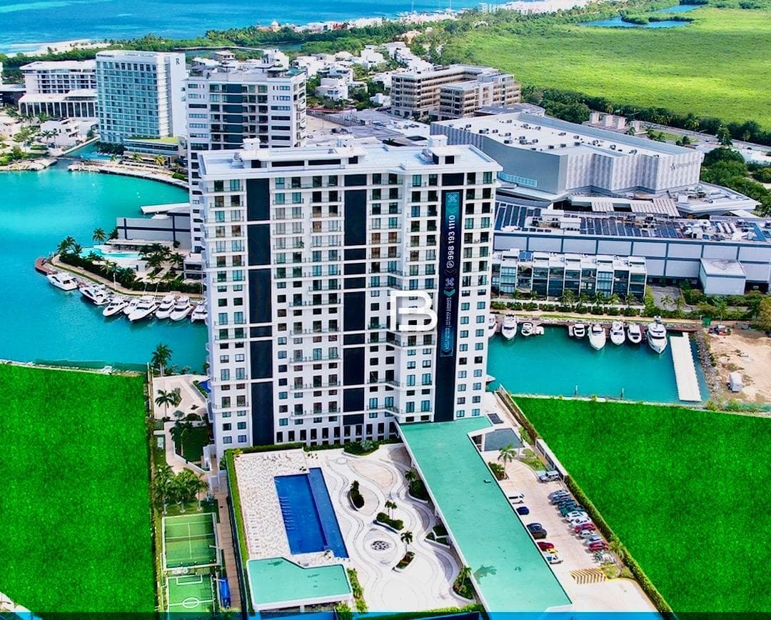 Exclusive Apartment for Sale in Puerto Cancún