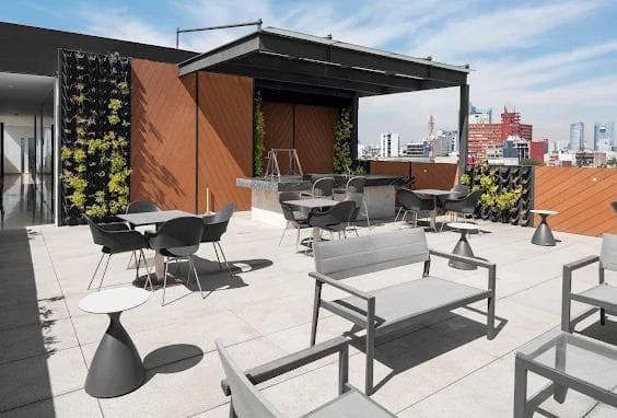 Office for sale in Monterrey, Roma Sur, with amenities
