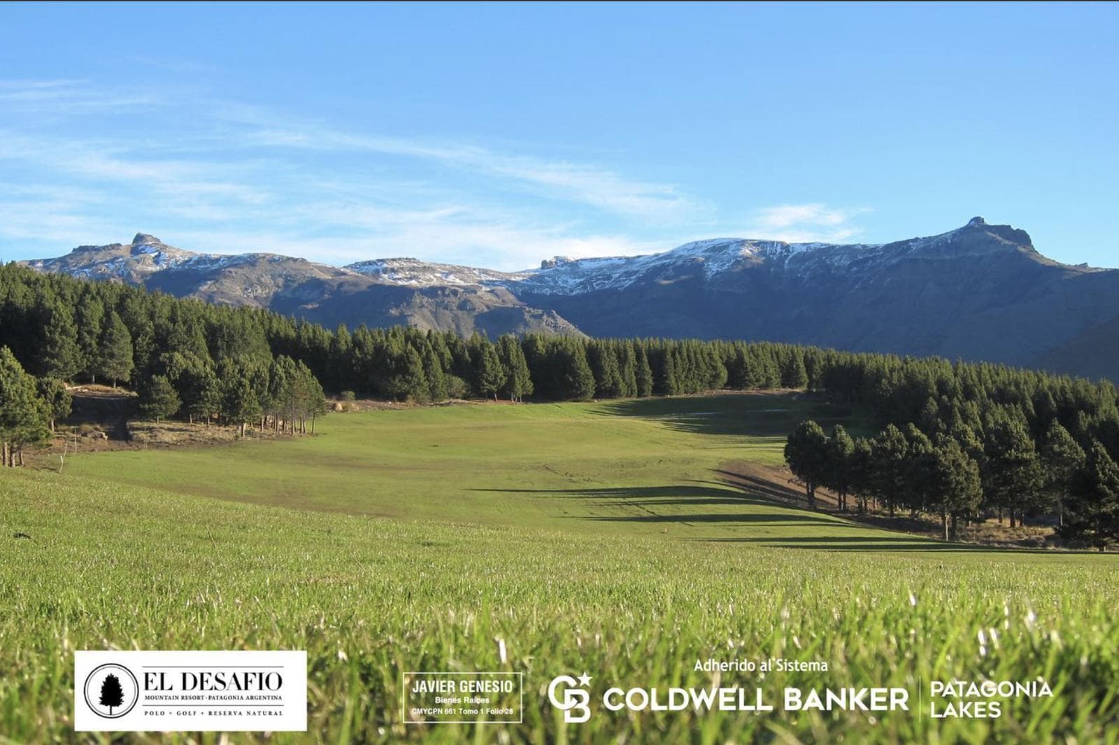 FOR SALE: Lot | 2,857 m² of Land Near the G41 Golf Course, El Desafío Neighborhood, San Martín de los Andes