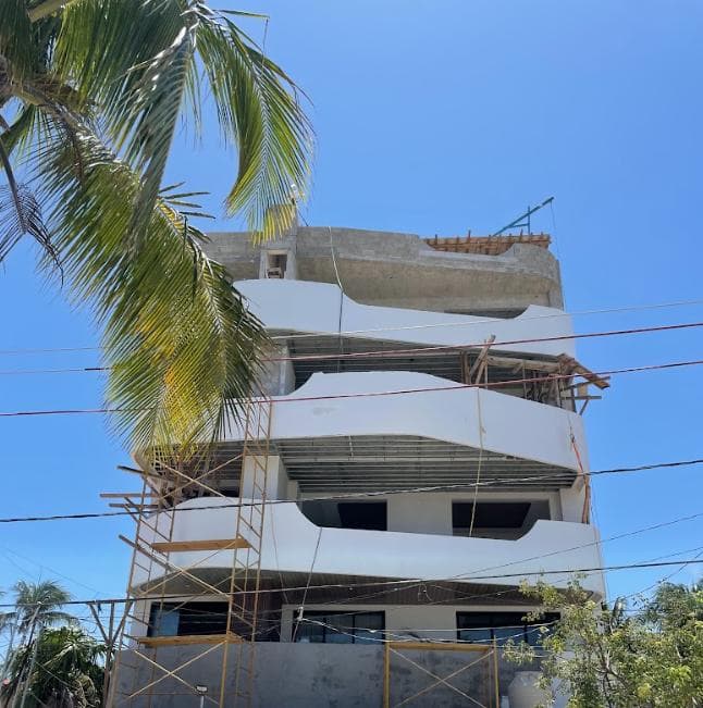 Apartment for Sale in Puerto Morelos with Ocean View