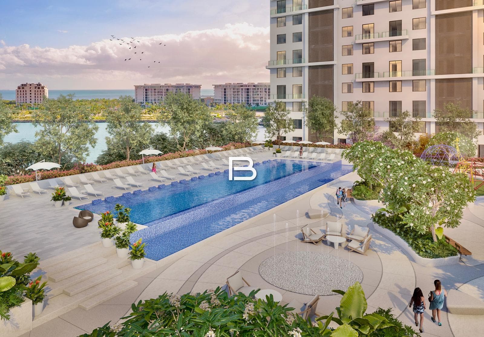 Apartment for Sale in a Residential Complex in Puerto Cancún
