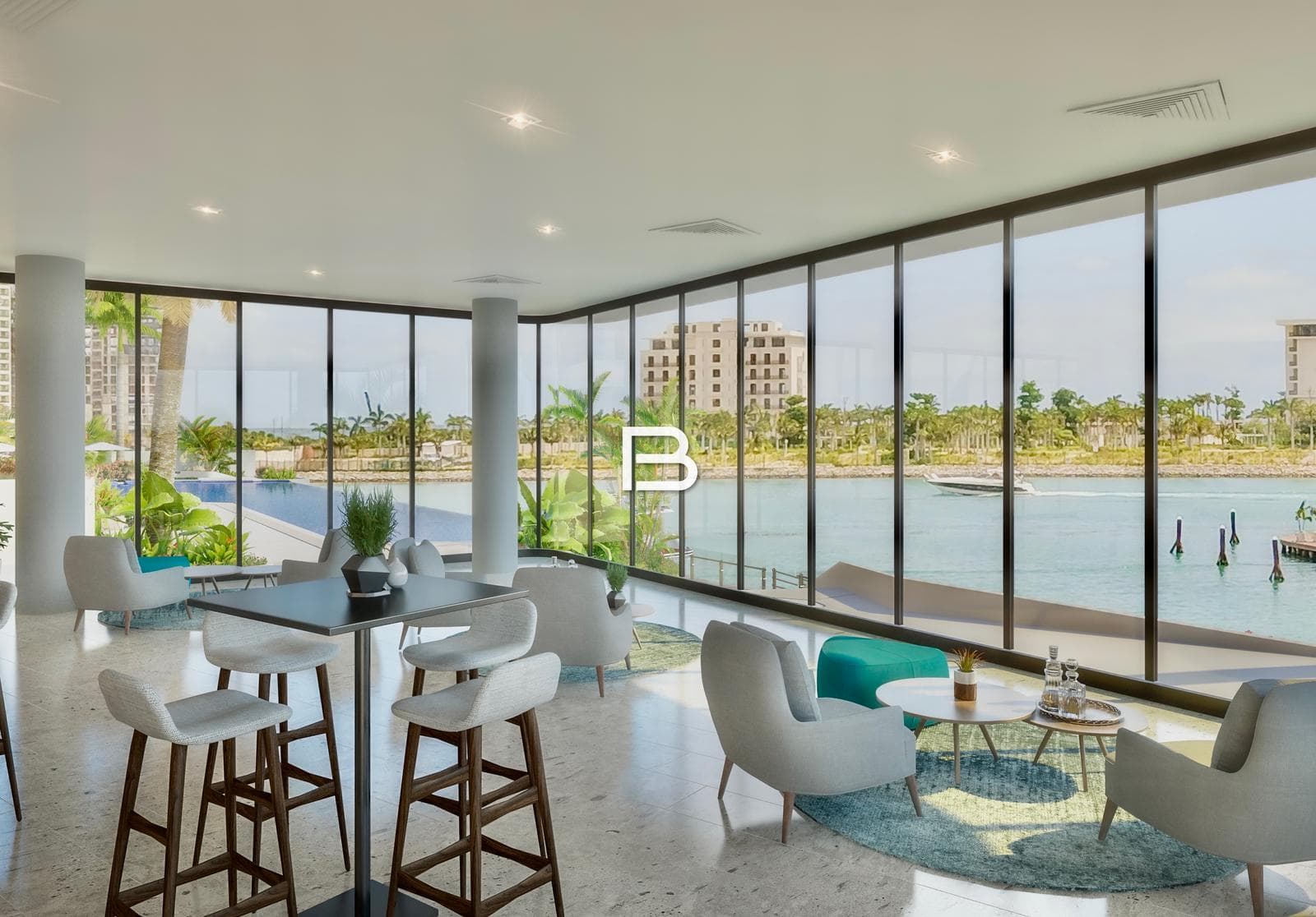 Luxury Apartments for Sale in Marina Puerto Cancún