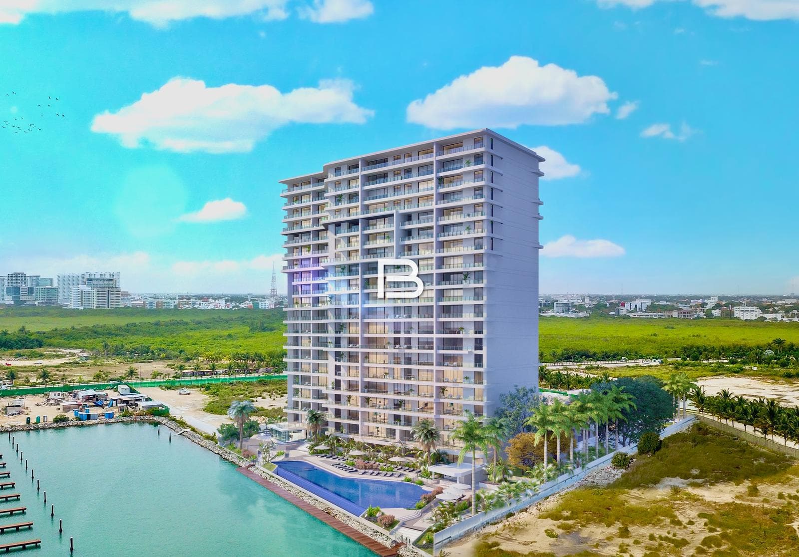 Luxury Apartments for Sale in Marina Puerto Cancún