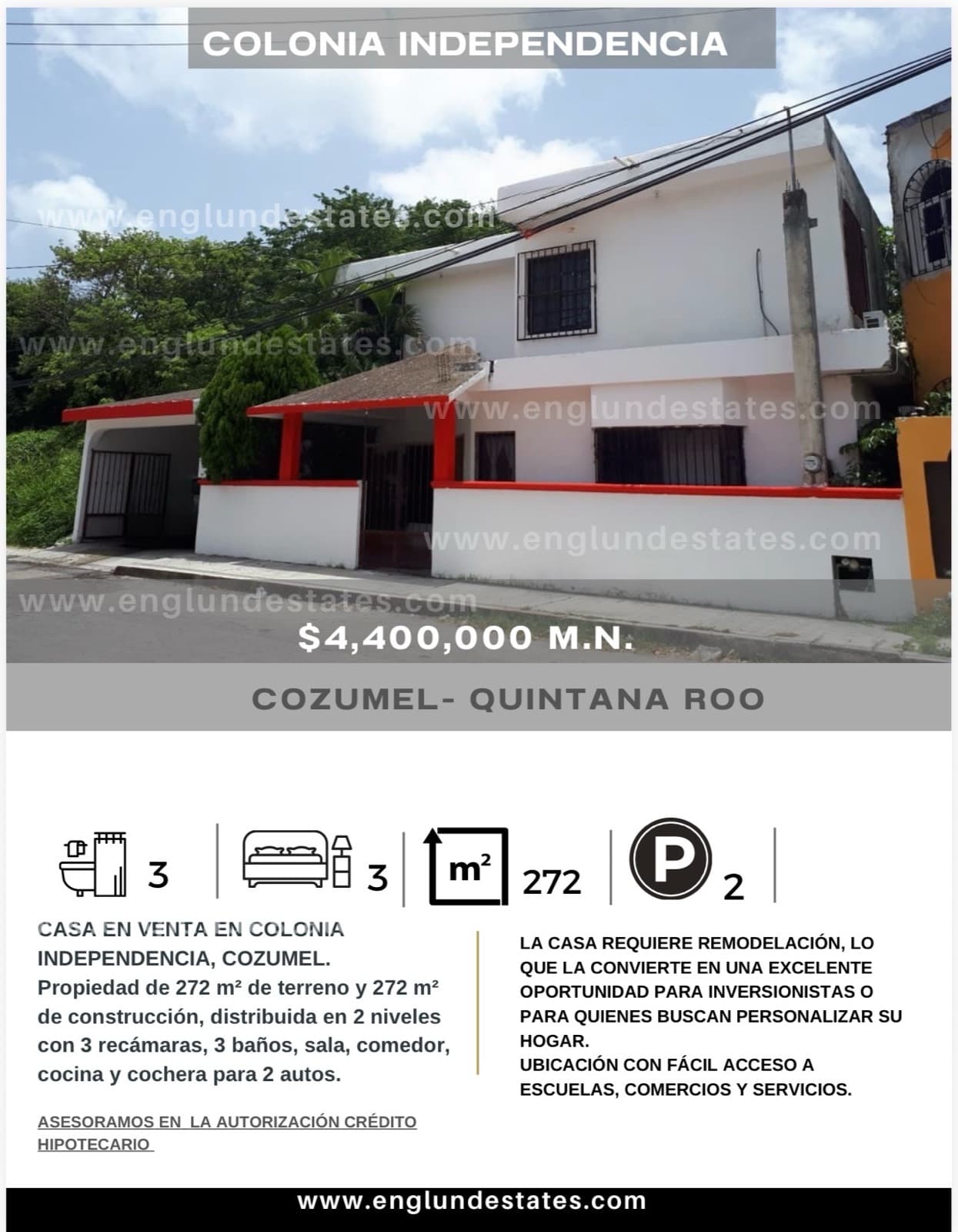House - Cozumel