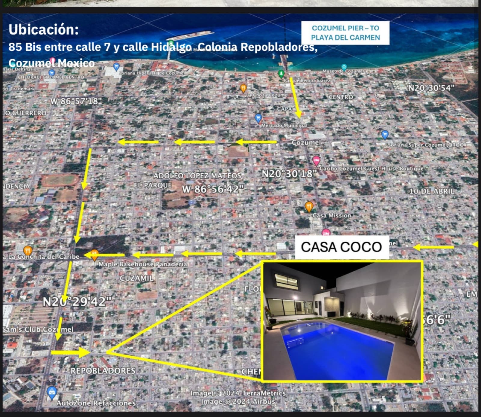 House - Cozumel