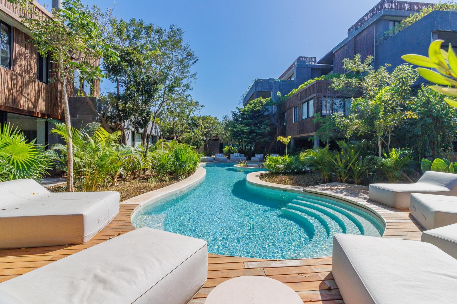 Humana - 2-Bedroom Apartment for Sale, Lock-Off Unit with Garden and Pool, Just Minutes from the Sea in Tulum