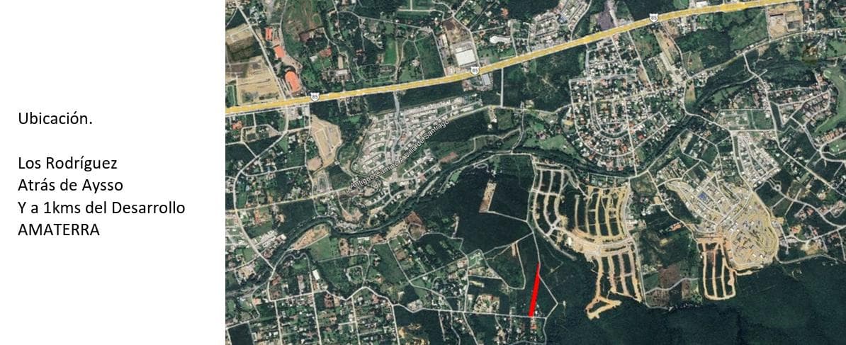 LAND FOR SALE IN LOS RODRIGUEZ