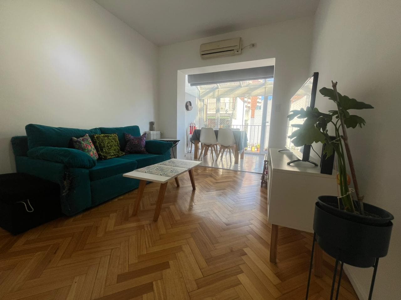 2-bedroom apartment for sale in Palermo—the only one with plenty of natural light and a renovated interior