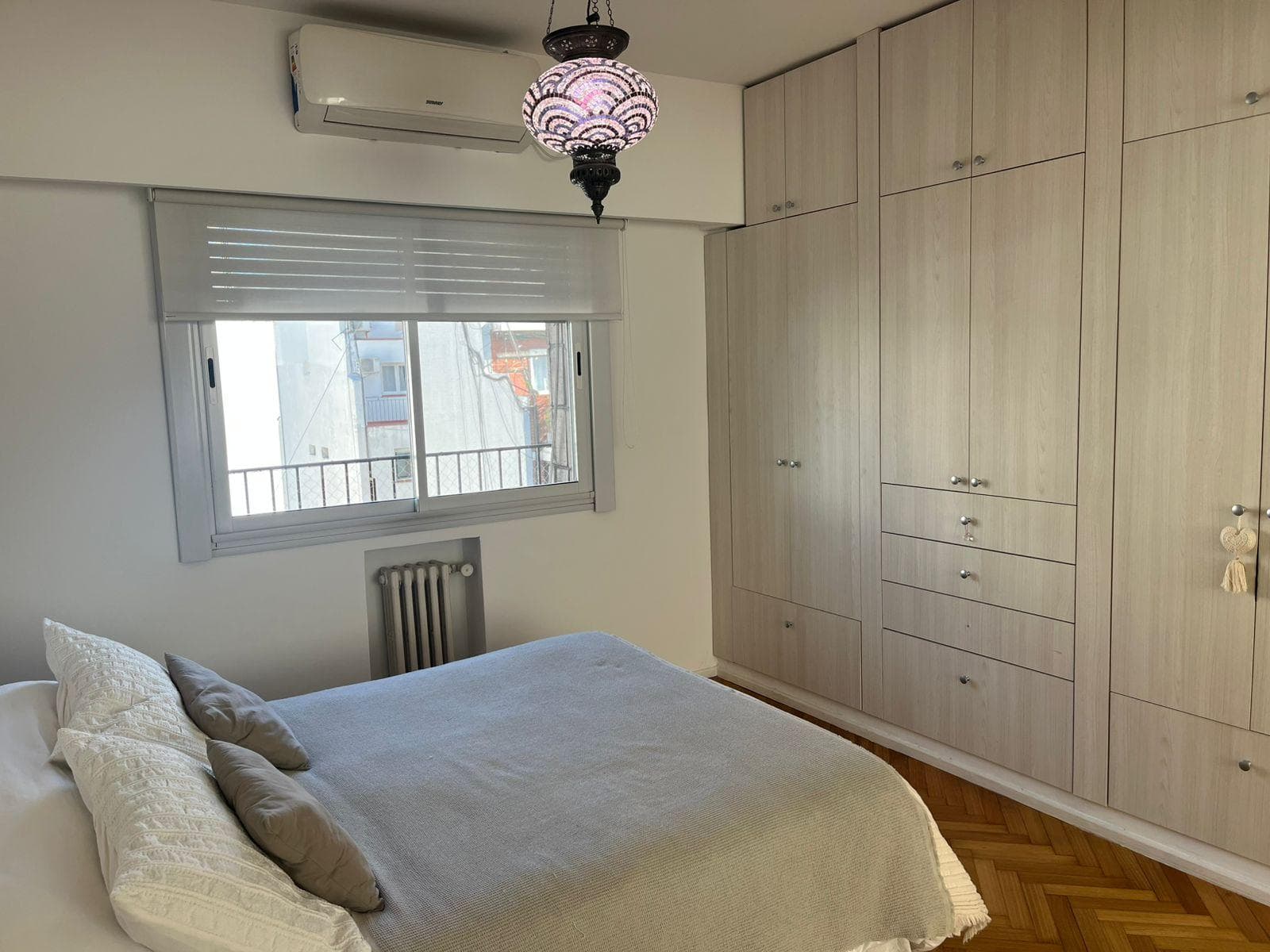 2-bedroom apartment for sale in Palermo—the only one with plenty of natural light and a renovated interior