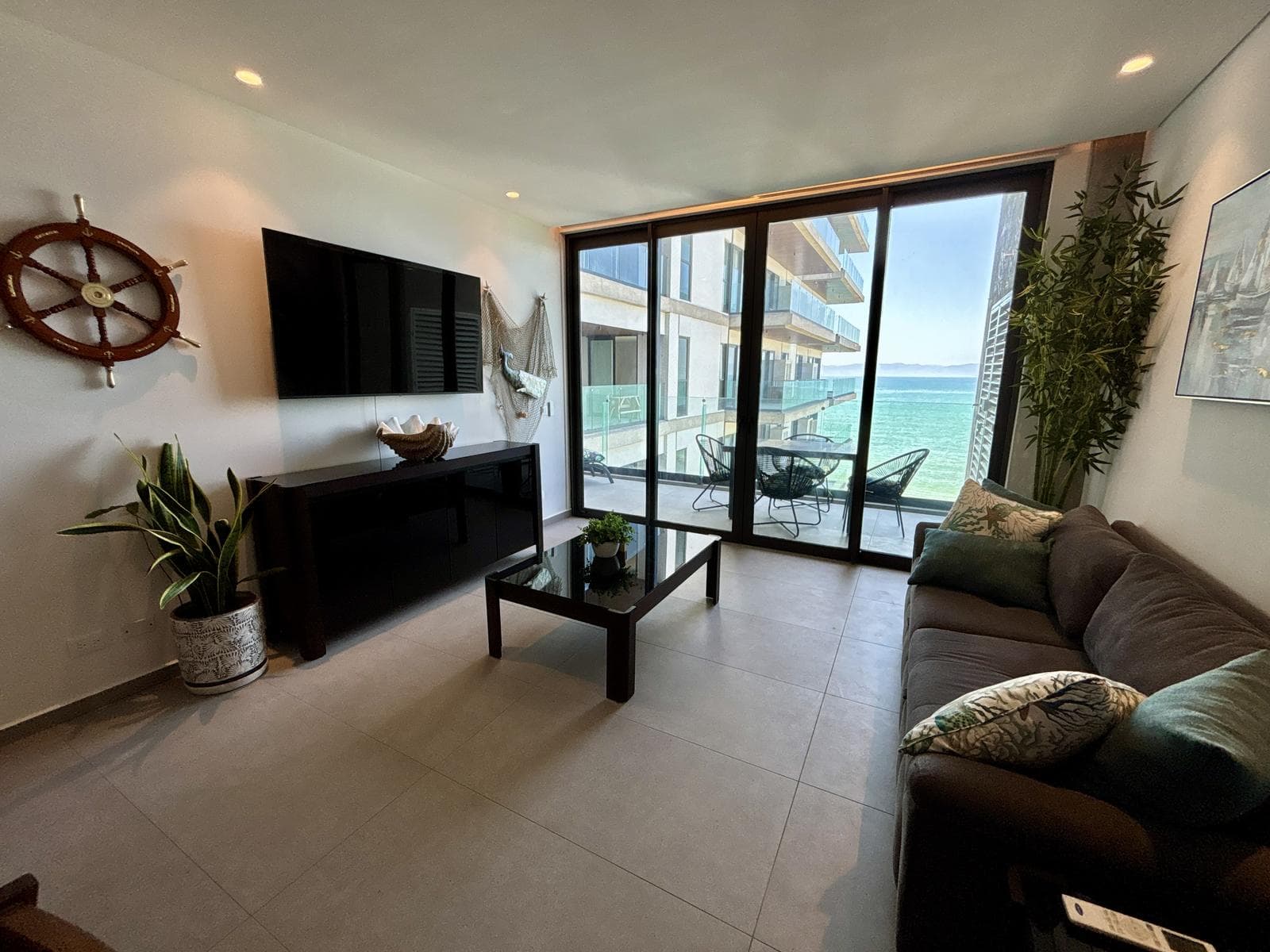 Beachfront Apartment for Rent in ARAMABAY, Riviera Nayarit