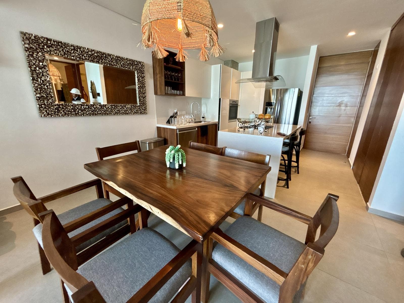 Beachfront Apartment for Rent in ARAMABAY, Riviera Nayarit
