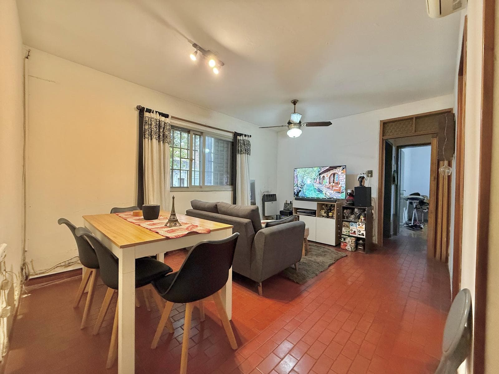 FOR SALE | TRADE - Ground-floor apartment, 2 bedrooms - Bella Vista, Rosario.