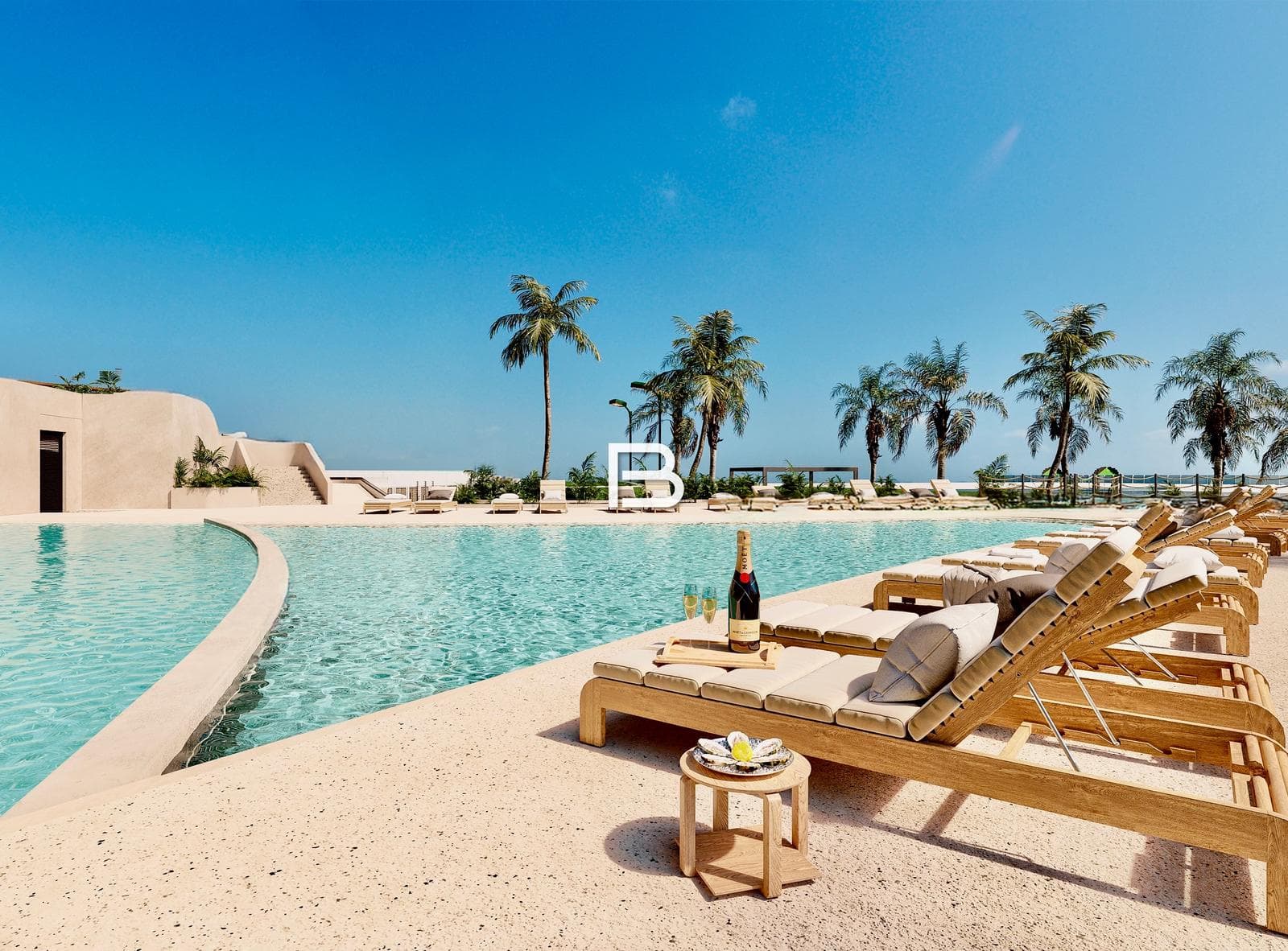 Apartment for Sale in Puerto Cancún, Overlooking the Lagoon—Ideal for Boating Enthusiasts