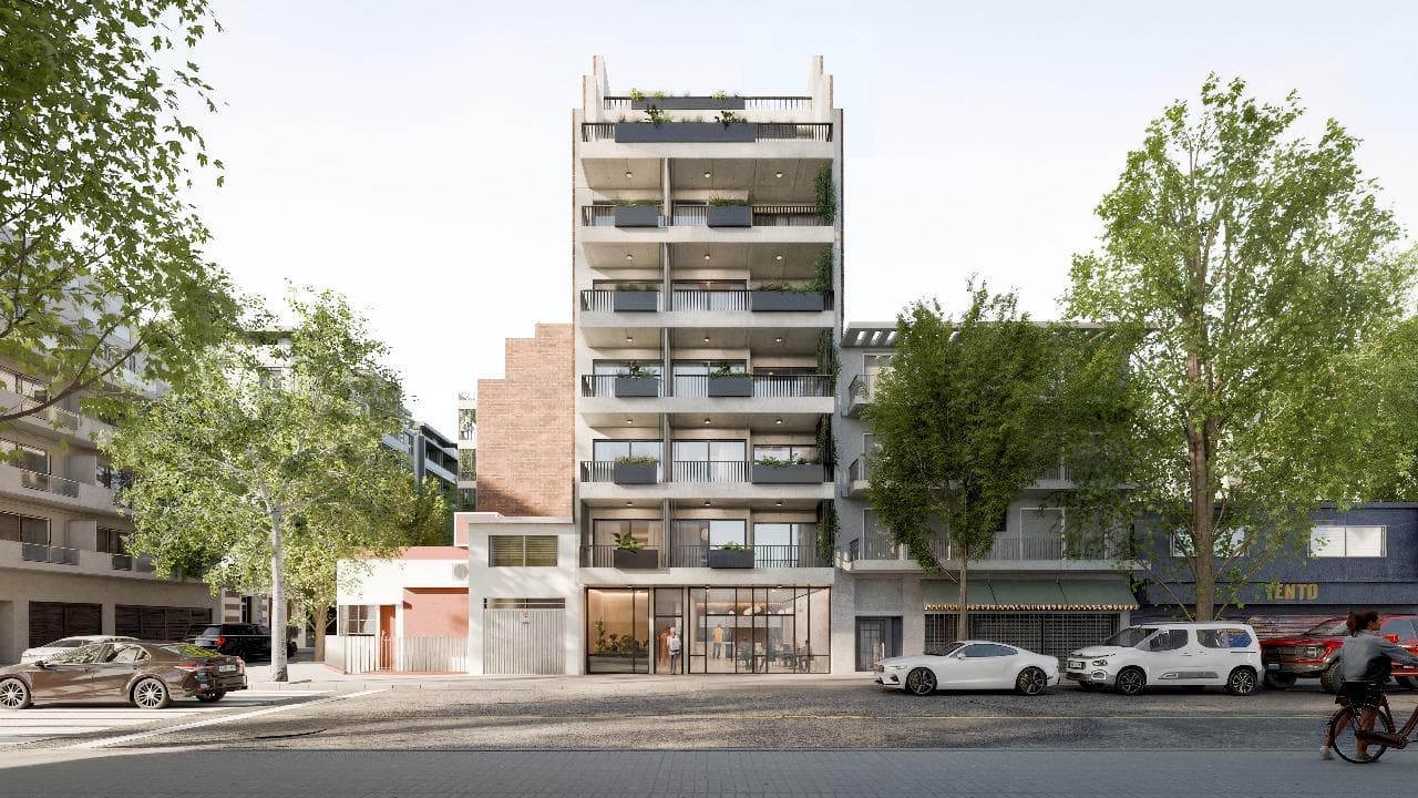 2-room off-plan apartment for sale - Villa Pueyrredon