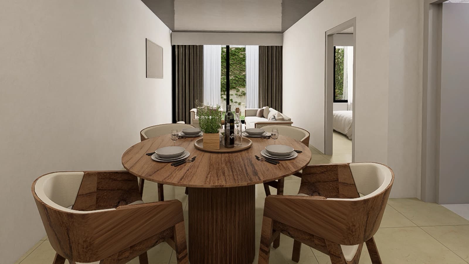 Pre-construction 2-room apartment for sale - Villa Pueyrredon