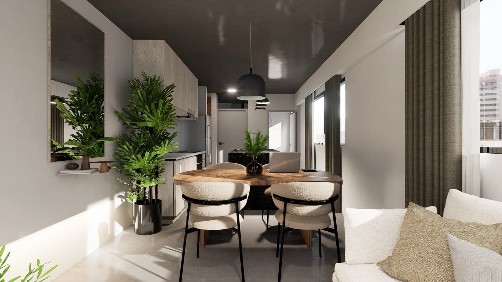 Pre-construction 2-room apartment for sale - Villa Pueyrredon