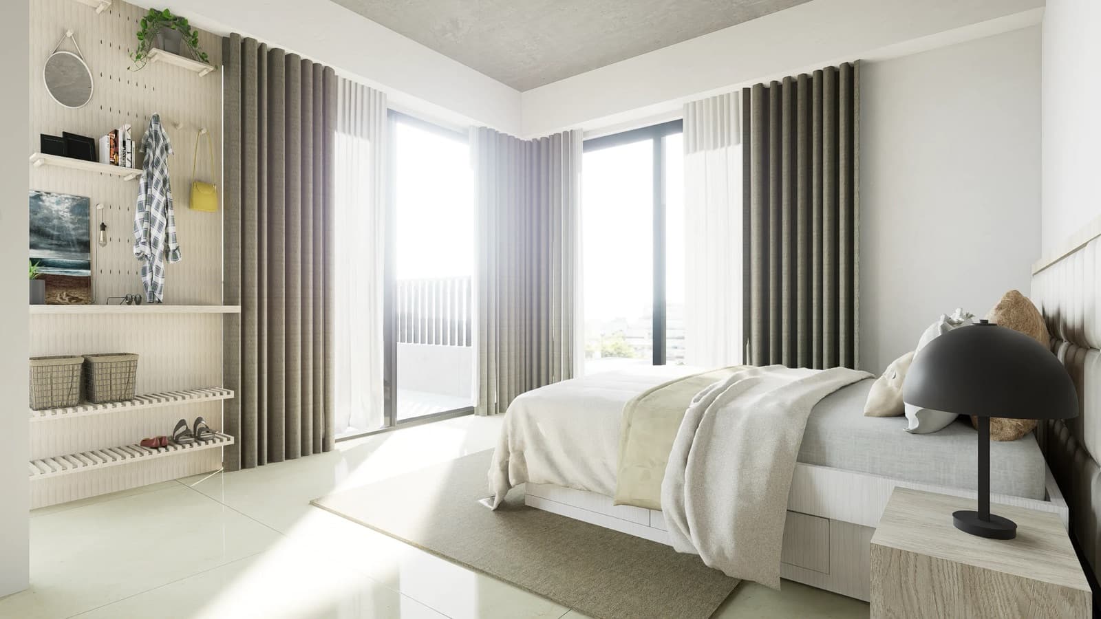 Pre-construction 2-room apartment for sale - Villa Pueyrredon