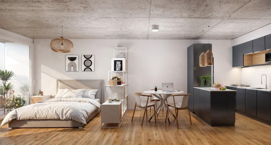 Studio Apartment for Sale in Punta Carretas