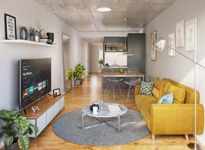 Studio Apartment for Sale in Punta Carretas