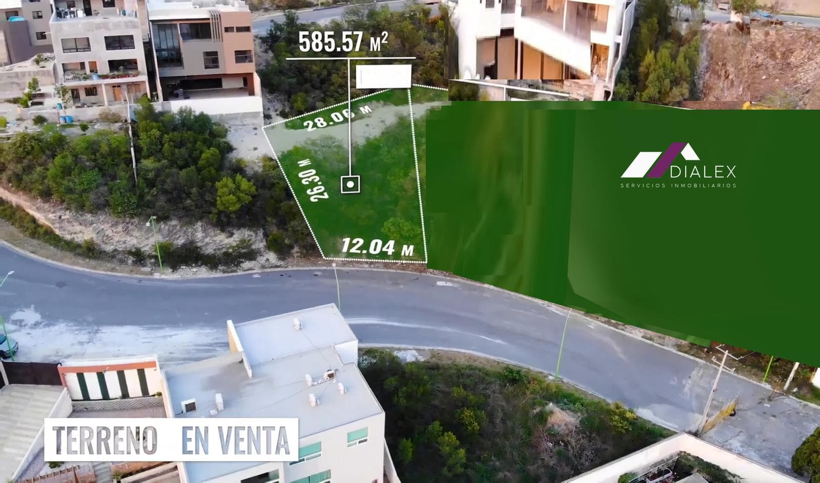 FOR SALE: 586 m2 Lot - LAS AGUILAS RESIDENCIAL Subdivision, Country Club Area, INCREDIBLE VIEWS