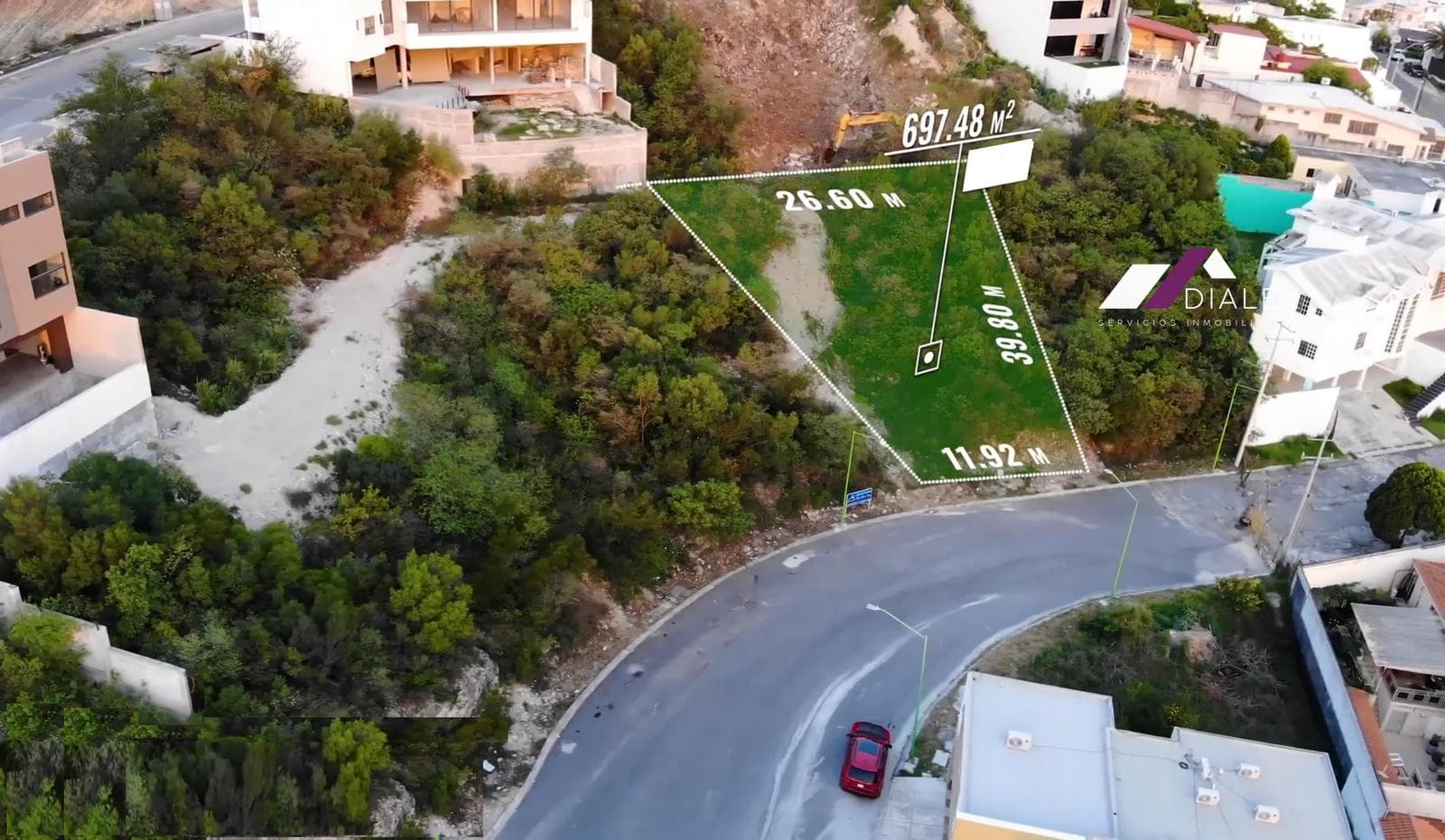 FOR SALE: 697 m² Lot - LAS AGUILAS RESIDENCIAL Subdivision, Country Club Area, INCREDIBLE VIEWS