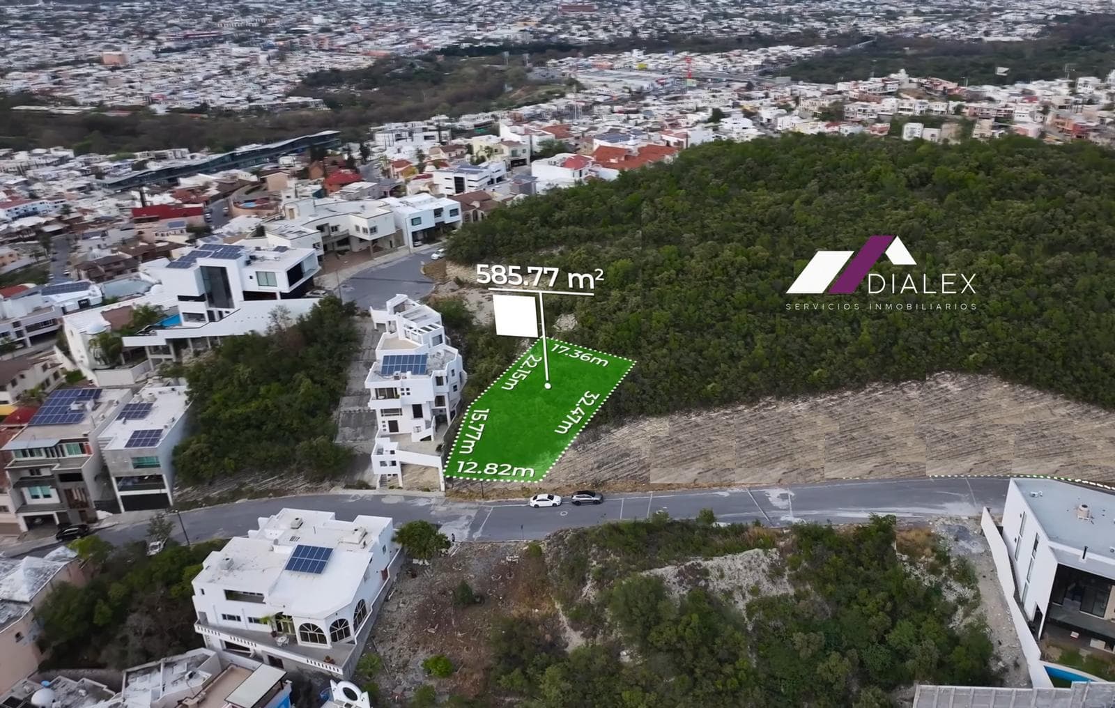 FOR SALE: 586 m² Lot - LAS AGUILAS RESIDENCIAL Subdivision, Country Club Area, INCREDIBLE VIEWS