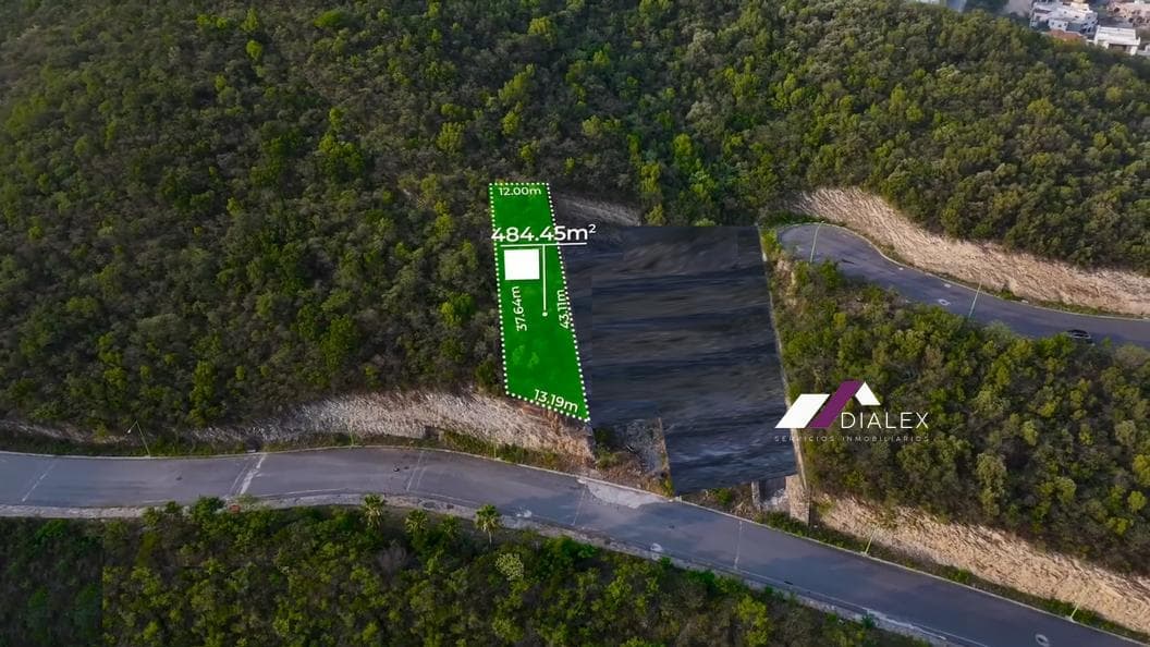 FOR SALE: 484 m2 Lot - LAS AGUILAS RESIDENCIAL Subdivision, Country Area, INCREDIBLE VIEWS